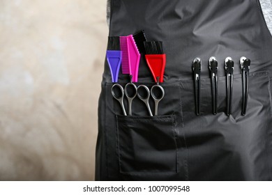 Hairdressers Apron Images Stock Photos Vectors Shutterstock