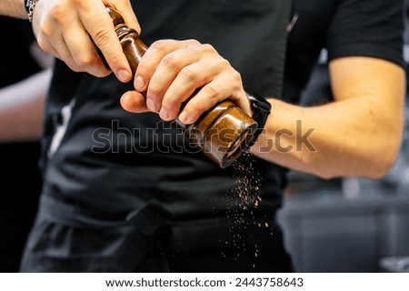 Similar – Image, Stock Photo Edible peppers Pepper