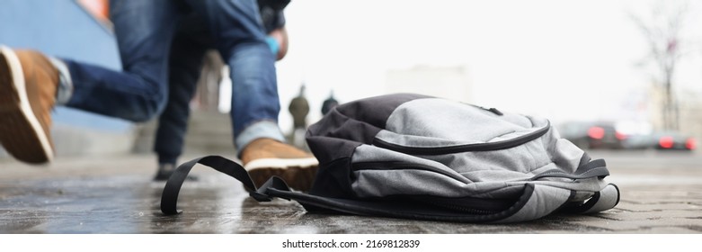 1,808 Falling backpack Stock Photos, Images & Photography | Shutterstock