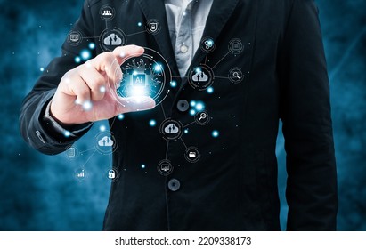 a person is holding an Ai chip.new technology big data and business process strategy, customer service management.Digital transformation change management, internet of things.cloud computing. Ai technology.