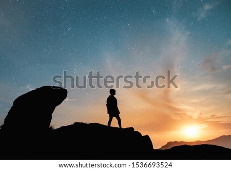 Similar – Image, Stock Photo summer evenings Lifestyle