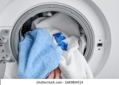 Laundry Detergent Pod Images Stock Photos Vectors Shutterstock