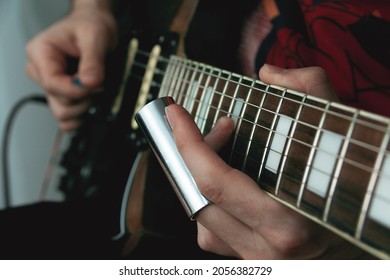 slide key guitar