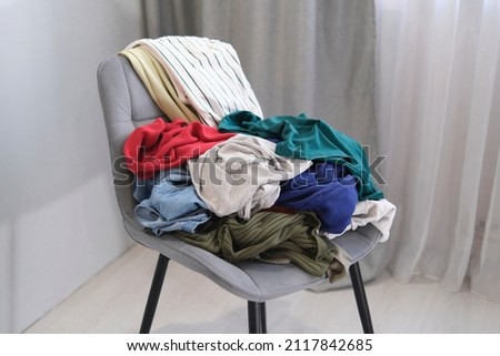 Similar – Image, Stock Photo Wear colourful Chaos