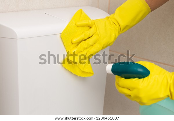 bathroom gloves