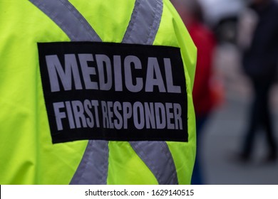 first responder reflective jacket