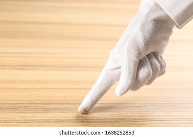 white gloves inspection