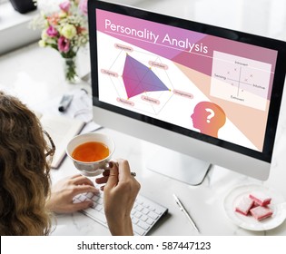 Personal Analysis Graph Infographic Table Stock Photo 587447123 ...