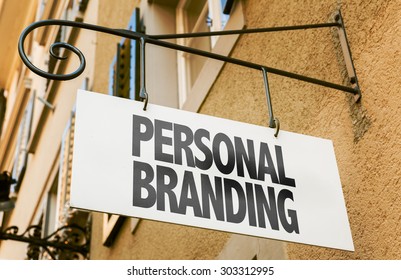 Personal Branding sign in a conceptual image - Shutterstock ID 303312995
