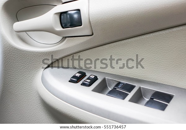 personal\
car control panel at the right hand of\
driver