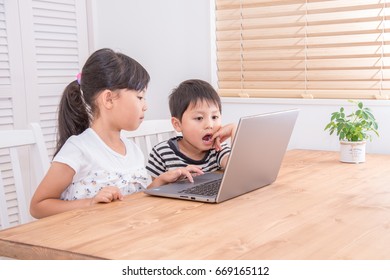 Personal Computer And Children