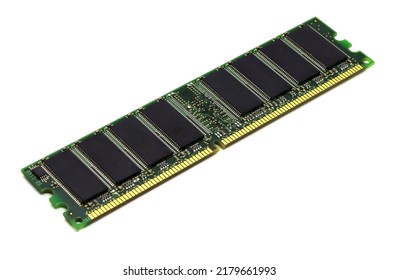 Personal Computer Ram Memory Vintage