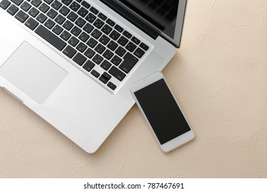 Personal computer and smartphone
