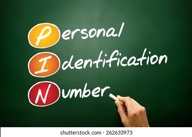 1,897 Personal Identification Number Stock Photos, Images & Photography ...