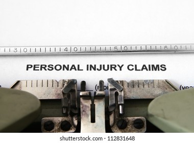 Personal Injury Claim