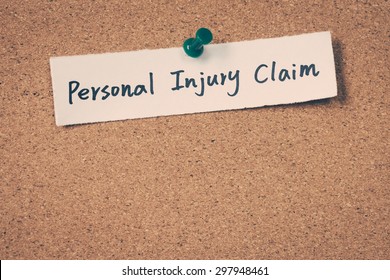 Personal Injury Claim