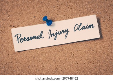 Personal Injury Claim