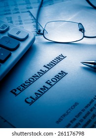 Personal Injury Claim Form