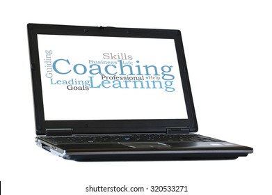 Personal learning word cloud