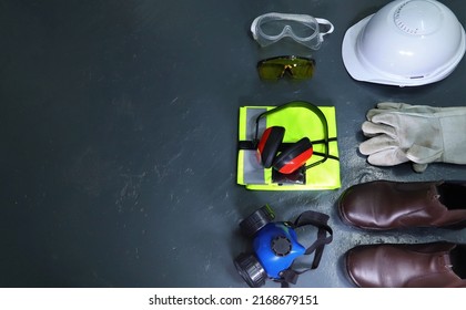 Personal Protective Equipment or PPE for short is mandatory on most work sites. Most construction sites require that a worker at all times at least wears a helmet, protective glasses, and closed shoes - Powered by Shutterstock