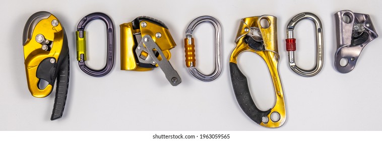 Personal protective equipment in rope access