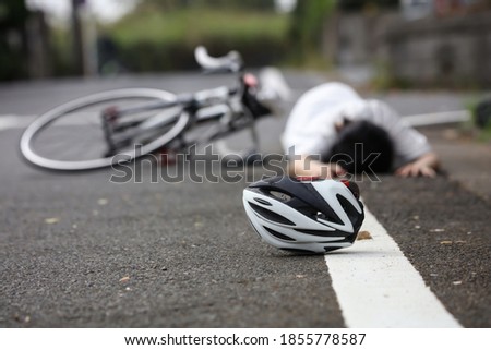 Personal traffic accident image Bicycle

