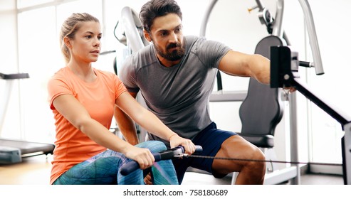 Gym Instruction Images, Stock Photos & Vectors | Shutterstock