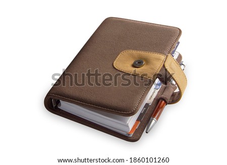 Personalized Leather field notes book case wallet / men's leather
