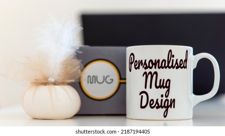 personalized mug design. personalised mug mock-up design for e-commerce seller. custom cup mockup print.  custom text and image white cup seller. Sublimation printing image or text