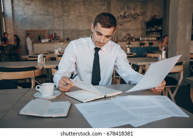 Persons Engaged In Business Suit Do Business Affairs