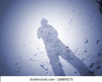 persons shadow
