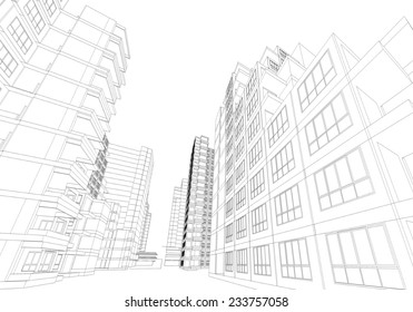 3d City Model Images, Stock Photos & Vectors | Shutterstock