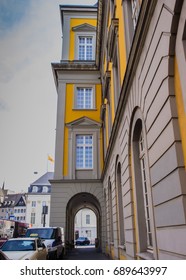 perspective building architecture