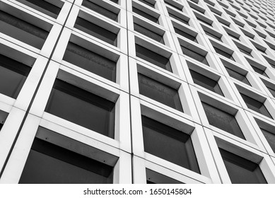 Perspective explained with row sof windows