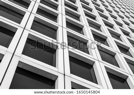 Perspective explained with row sof windows