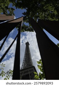 A perspective on the Eiffel Tower