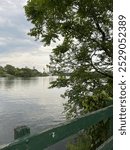 Perspective shots from the Charles River Esplanade walk