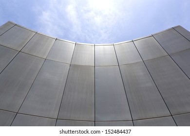 Perspective up to sky