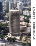 perspective from tower Azrieli