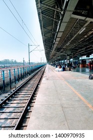 Perspective View At Chennai Central Railway Station