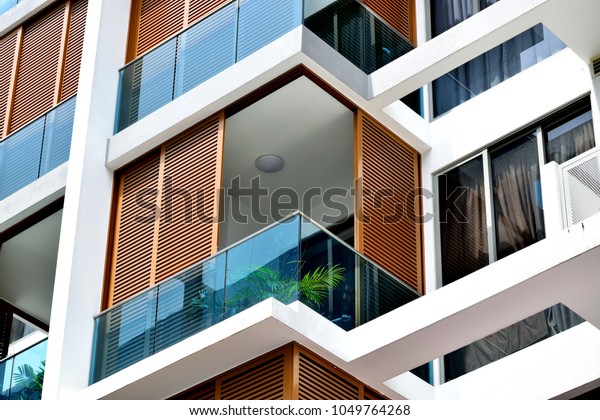 Modern Wooden Balcony 5 Modern Wooden Balcony 5