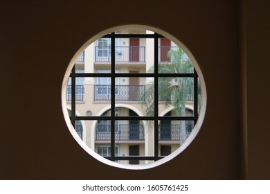 A Perspective View Shot At Coronado Springs In Florida