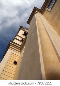 perspective view of temple