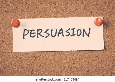 Persuasion