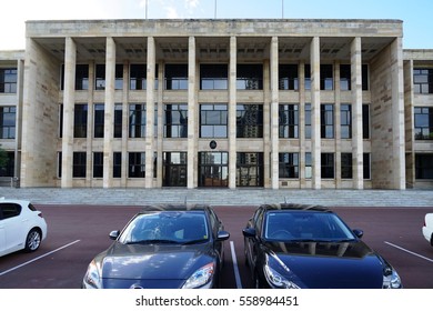 PERTH, AUSTRALIA -15 DEC 2016- The Parliament House In Perth Is Home To The Parliament Of Western Australia (legislative Council And Legislative Assembly). 