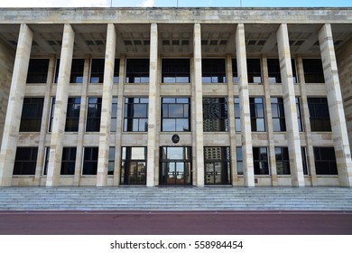 PERTH, AUSTRALIA -15 DEC 2016- The Parliament House In Perth Is Home To The Parliament Of Western Australia (legislative Council And Legislative Assembly). 