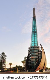 Perth, Australia - 23 February 2010: The Bell Tower, Perth, Australia At Evening