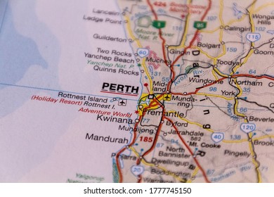 Perth Northern Suburbs Map Perth Map Stock Photos, Images & Photography | Shutterstock