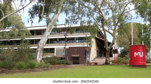 Perth, Australia - September 10 2021:  Murdoch University Campus, Western Australia