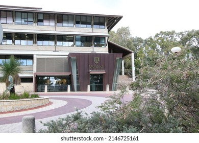 Perth, Australia - September 10 2021:  Murdoch University Campus, Western Australia